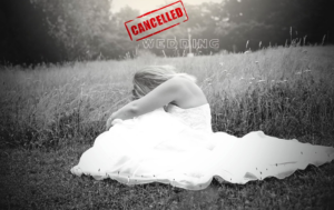 cancelled wedding
