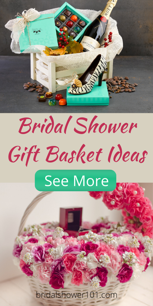 Bridal Shower Gift DIY to Try: A Basket of “Firsts” for the Bride