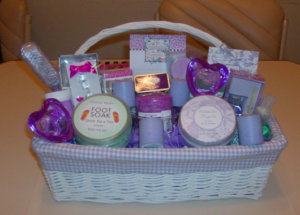 bridal shower gift basket