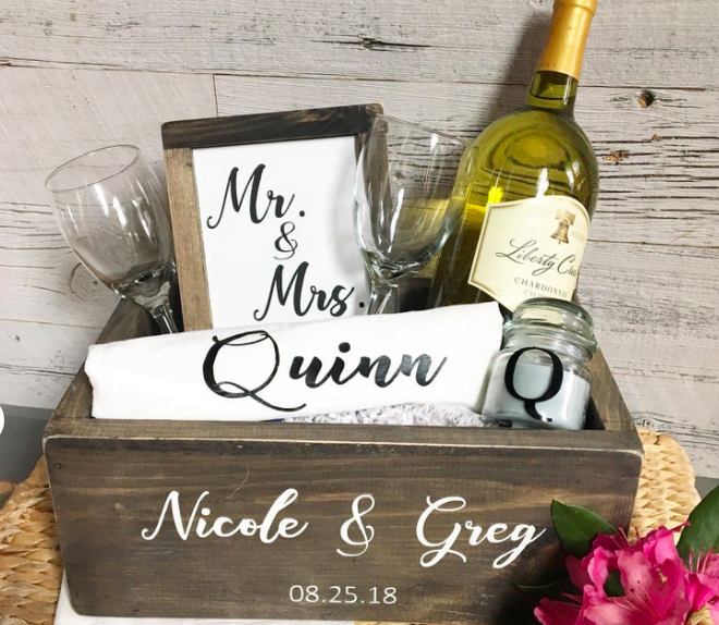 wedding shower gift ideas