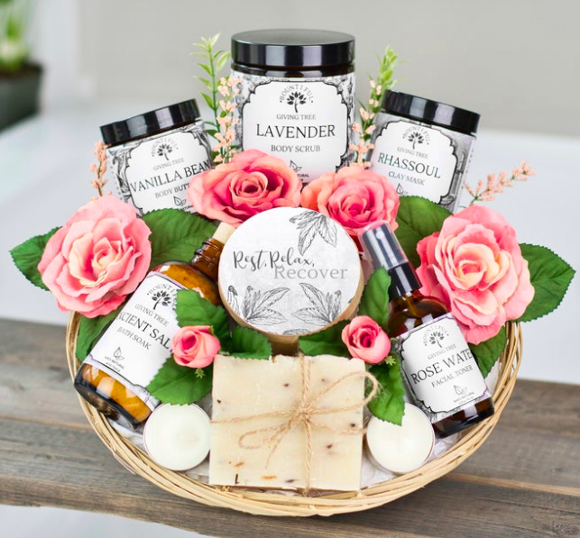 Bridal Shower Gift DIY to Try: A Basket of “Firsts” for the Bride and Groom