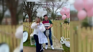 drive through bridal shower