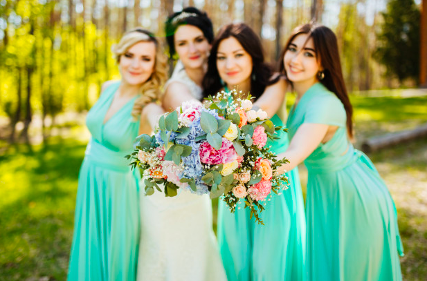 wedding bio ideas bridesmaids
