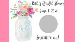 bridal shower scratch off