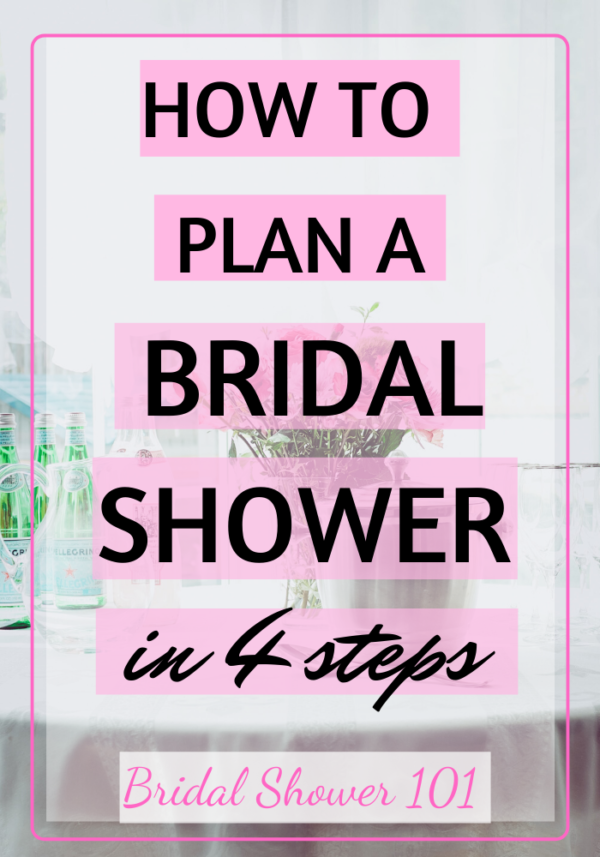 Step-by-step guide to planning a bridal shower. | Bridal Shower 101