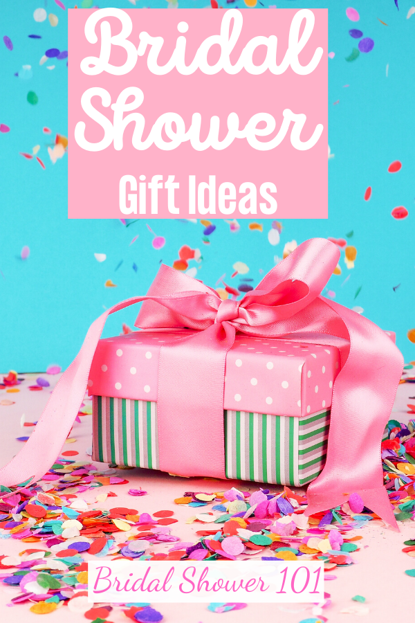 Best Bridal Shower Gifts Spring 2024 | Bridal Shower 101