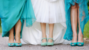 mint to be bridal shower