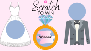 bridal shower scratch off