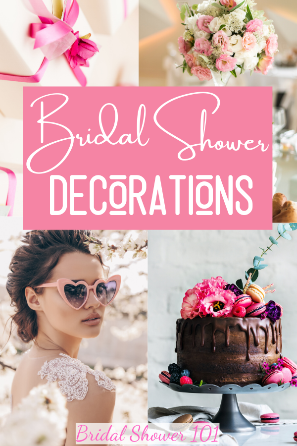 bridal shower decorations