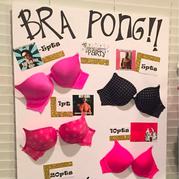 BRA PONG Game Rules - How To Play BRA PONG