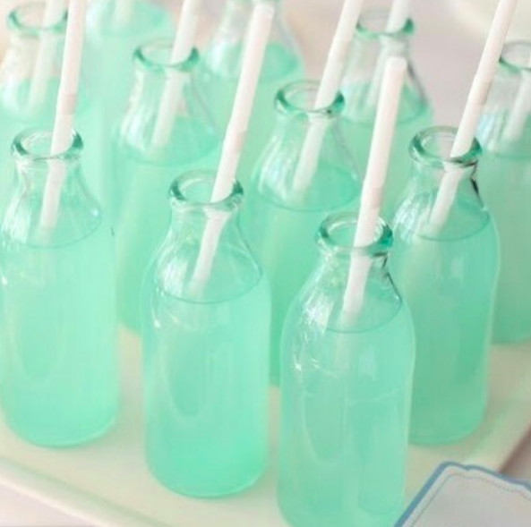 Mint to be bridal shower drinks