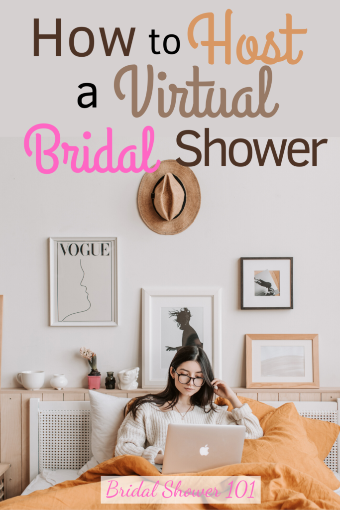 virtual bridal shower