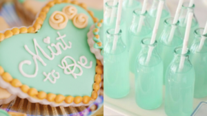 mint green bridal shower