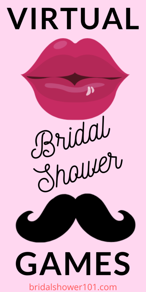 virtual bridal shower games