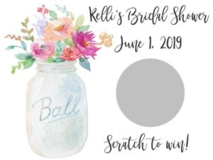 bridal shower scratch off