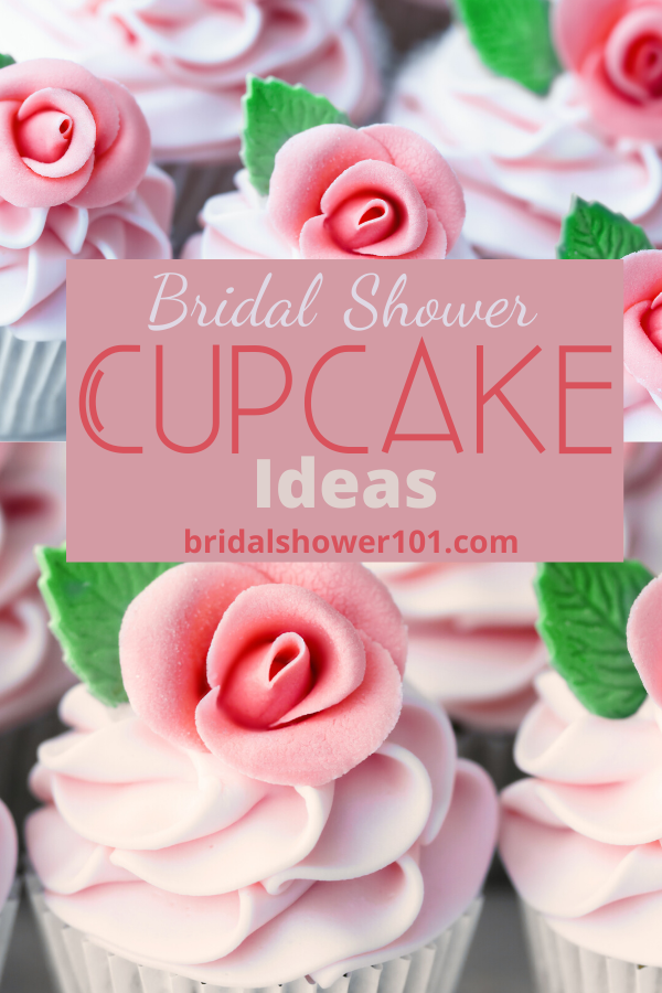 bridal shower cupcake ideas