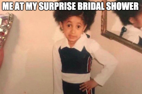 bridal shower meme