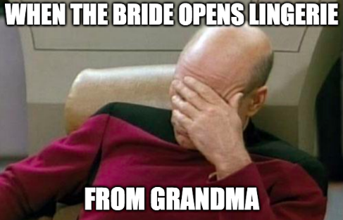 bridal shower memes