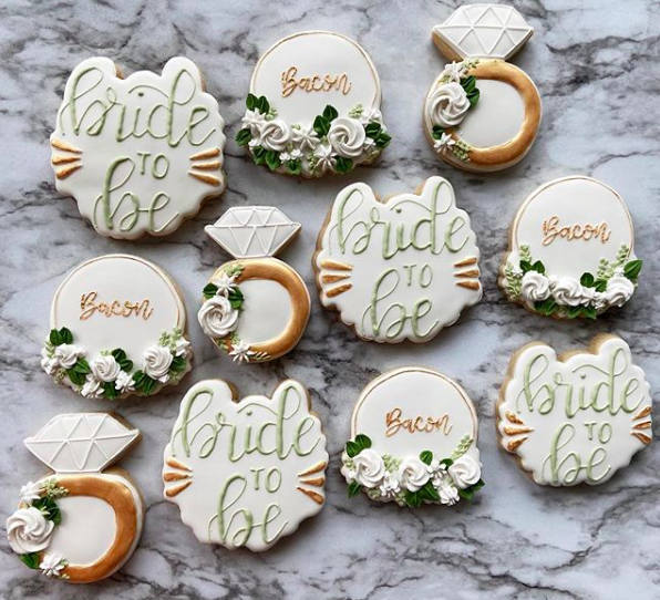 bridal shower cookies 7