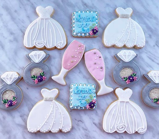 bridal shower cookies 3