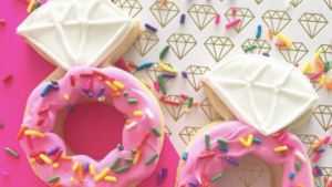 bridal shower cookies