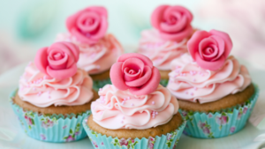 bridal shower cupcakes