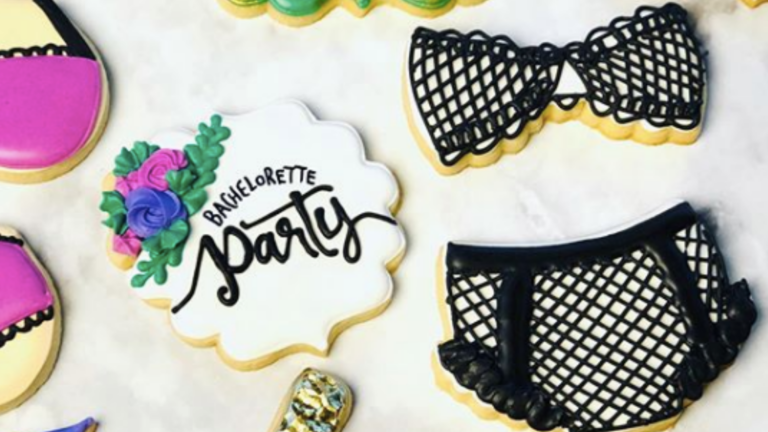 bachelorette party cookies