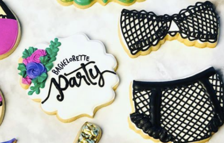 bachelorette party cookies