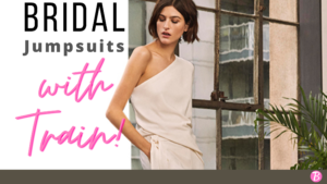 bridal jumpsuit