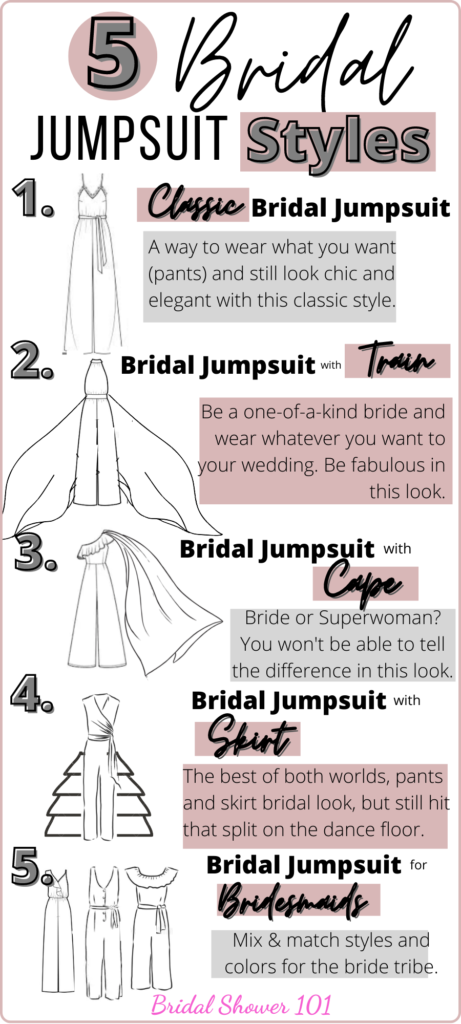 bridal jumpsuit