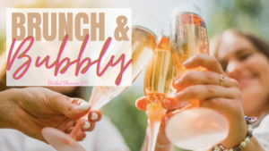 brunch and bubbly bridal shower