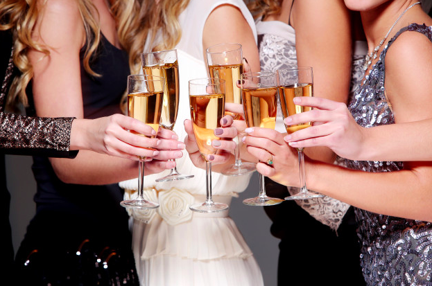 brunch and bubbly bridal shower