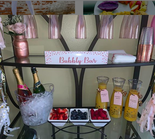 Brunch and Bubbly Bridal Shower 