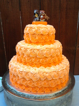 fall wedding cakes 2