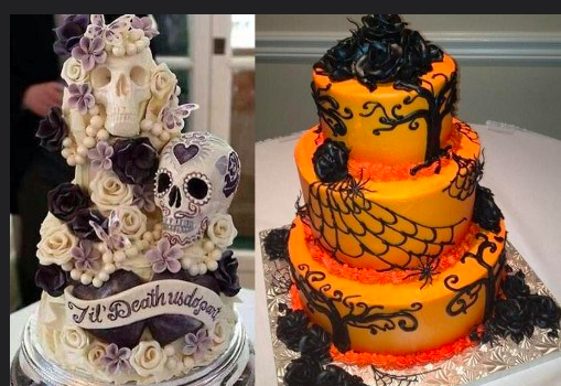 fall wedding cakes 5