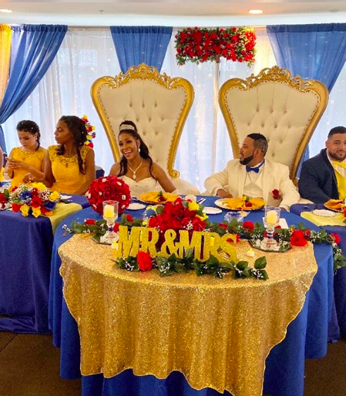 Beauty and the Beast Wedding 