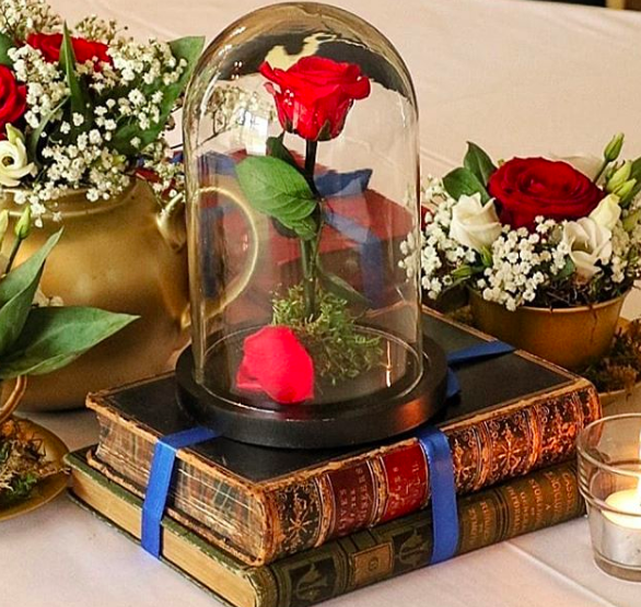 Beauty and the Beast Wedding favors
