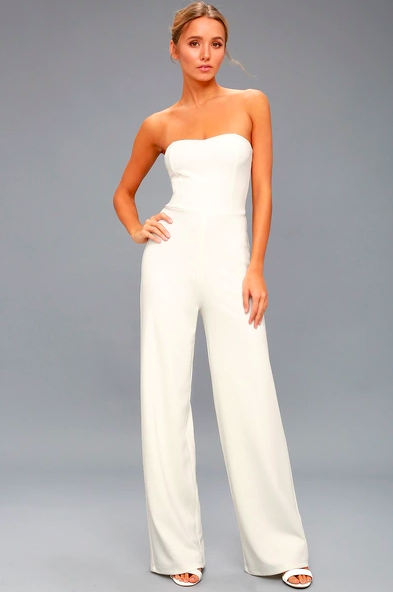 21 Gorgeous Bridal Jumpsuit Styles (Free Guide) | Bridal Shower 101