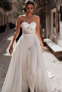 bridal jumpsuit