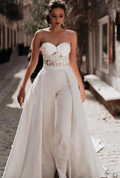 Bridal Jumpsuit Bridal Shower 101 1833