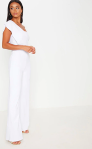 bridal jumpsuit