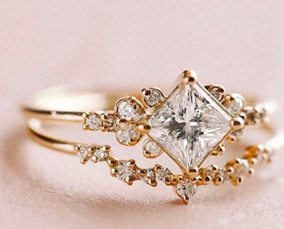 Cluster Engagement Rings 