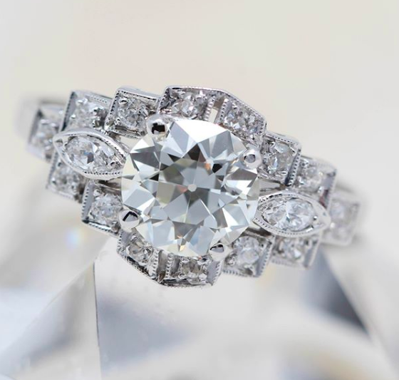 30 Cluster Engagement Rings (for a Double Take) | Bridal Shower 101