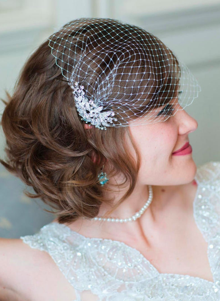 birdcage veil