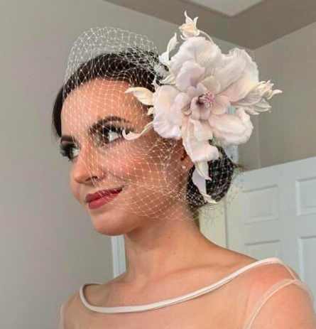 birdcage veil