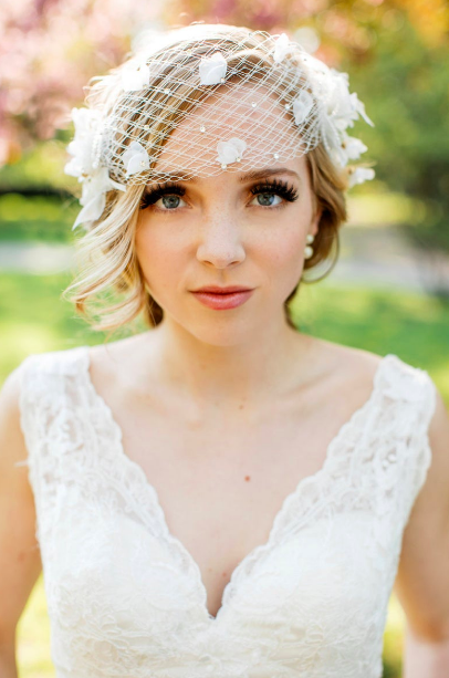 birdcage veil