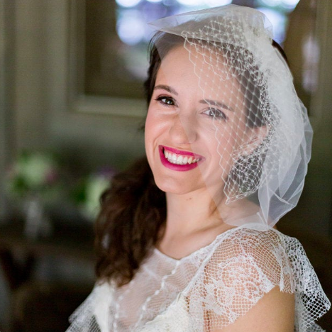 birdcage veil