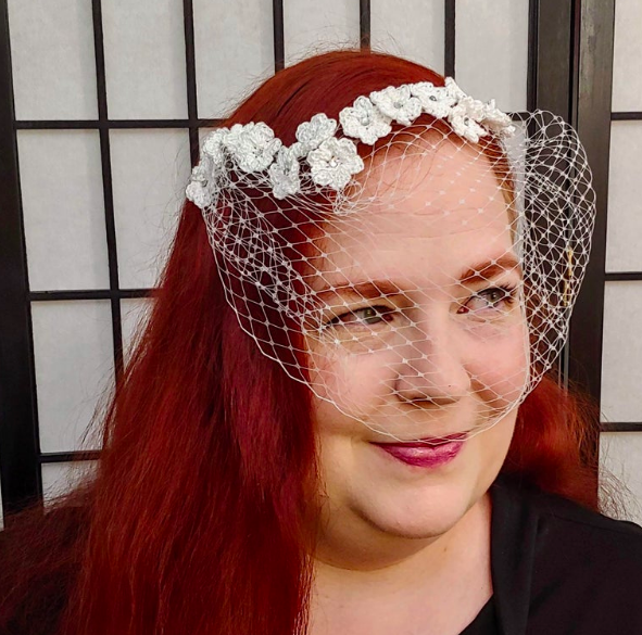 birdcage veil