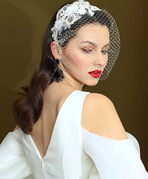 birdcage veil