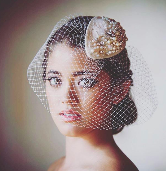 birdcage veil